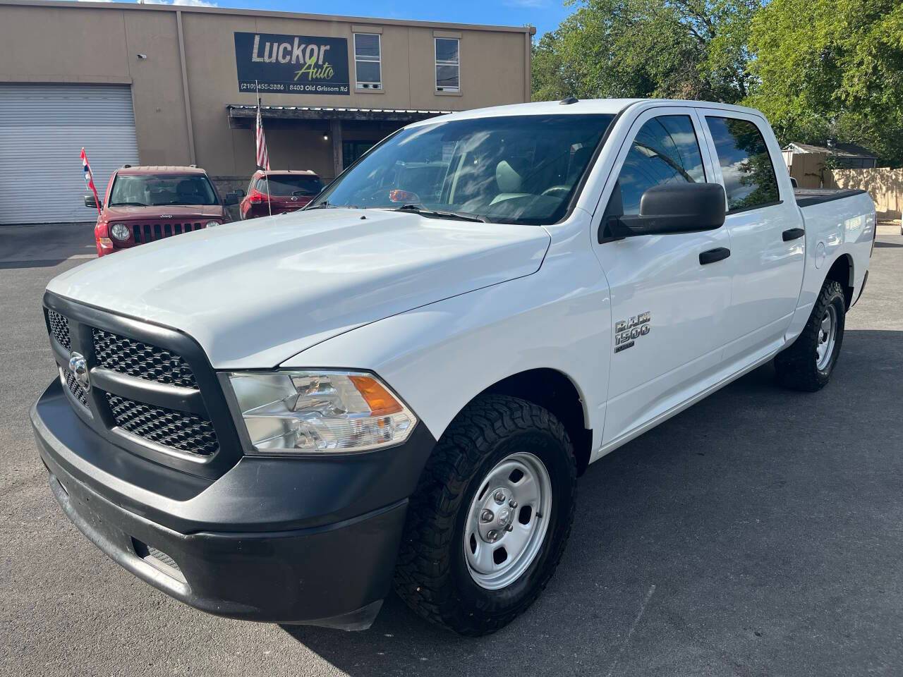 2022 Ram 1500 Classic Tradesman — Pickup Truck — 126,375 mi — San Antonio, TX