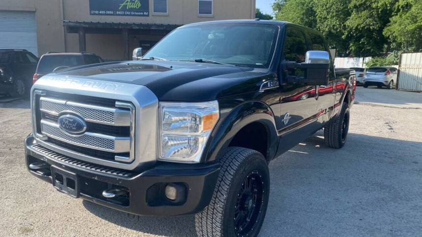 2014 Ford Super Duty F-350 Platinum — Pickup Truck — 201,408 mi — San Antonio, TX