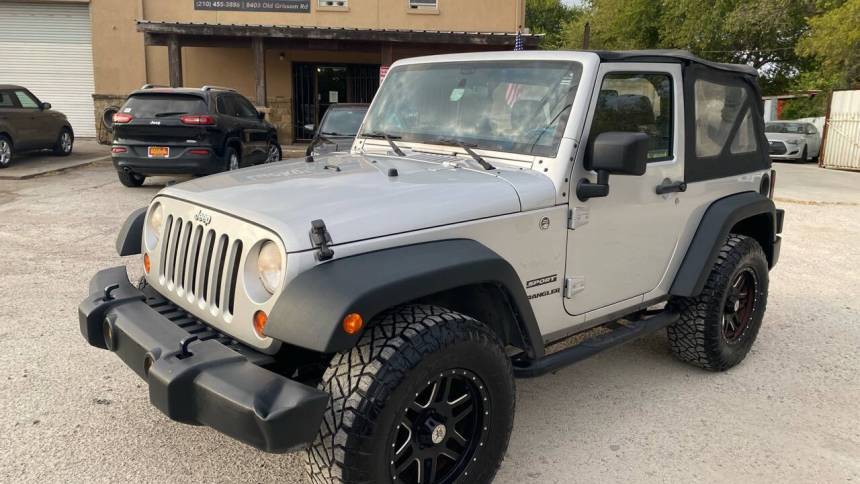 2012 Jeep Wrangler Sport — SUV — 121,037 mi — San Antonio, TX