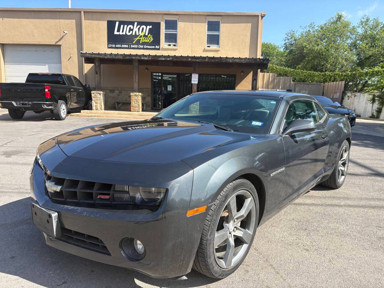 2012 Chevrolet Camaro 2LT