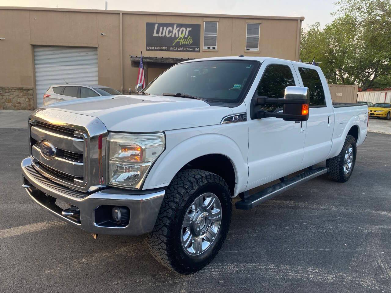 2015 Ford Super Duty F-250 Lariat — Pickup Truck — 138,928 mi — San Antonio, TX