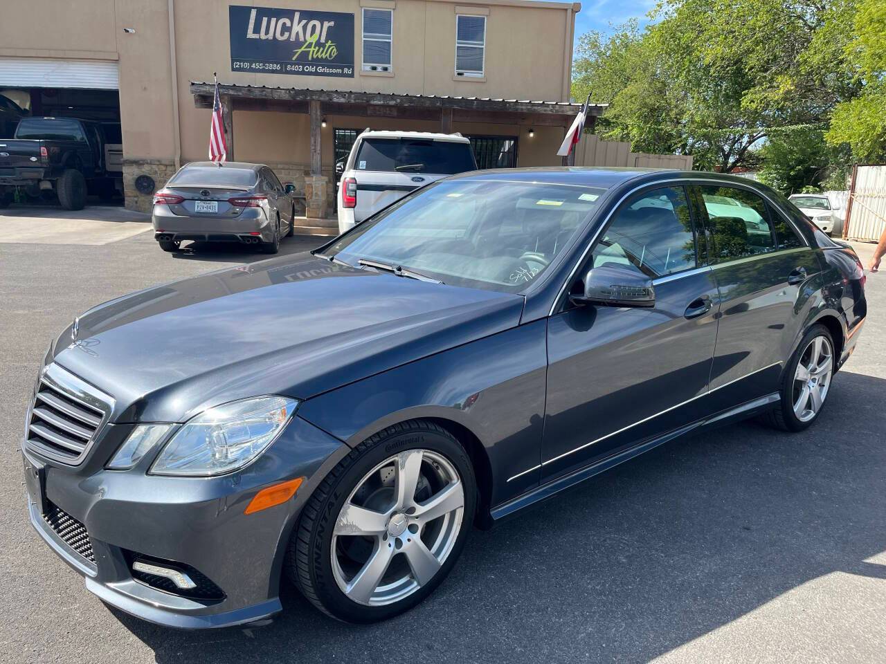2011 Mercedes-Benz E-Class E 350 — Sedan — 77,929 mi — San Antonio, TX