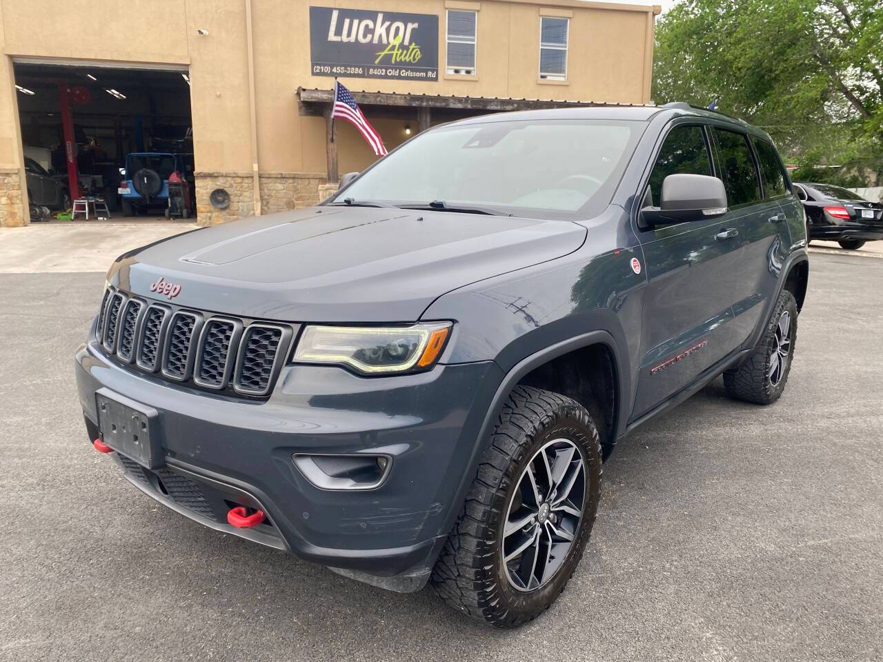 2018 Jeep Grand Cherokee Trailhawk — SUV — 193,837 mi — San Antonio, TX