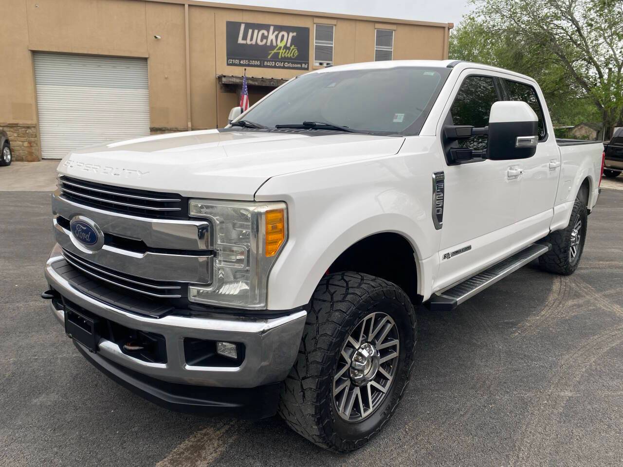 2017 Ford Super Duty F-250 Lariat — Pickup Truck — 171,925 mi — San Antonio, TX