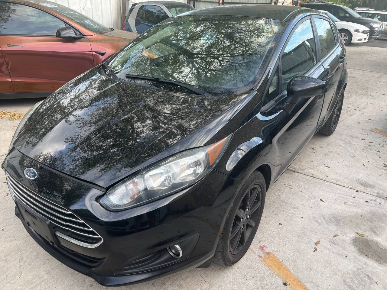 2018 Ford Fiesta SE — Hatchback — 99,183 mi — San Antonio, TX