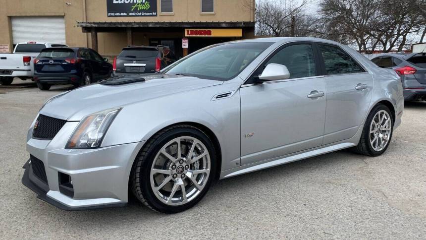 2009 Cadillac CTS-V Standard — Sedan — 129,156 mi — San Antonio, TX