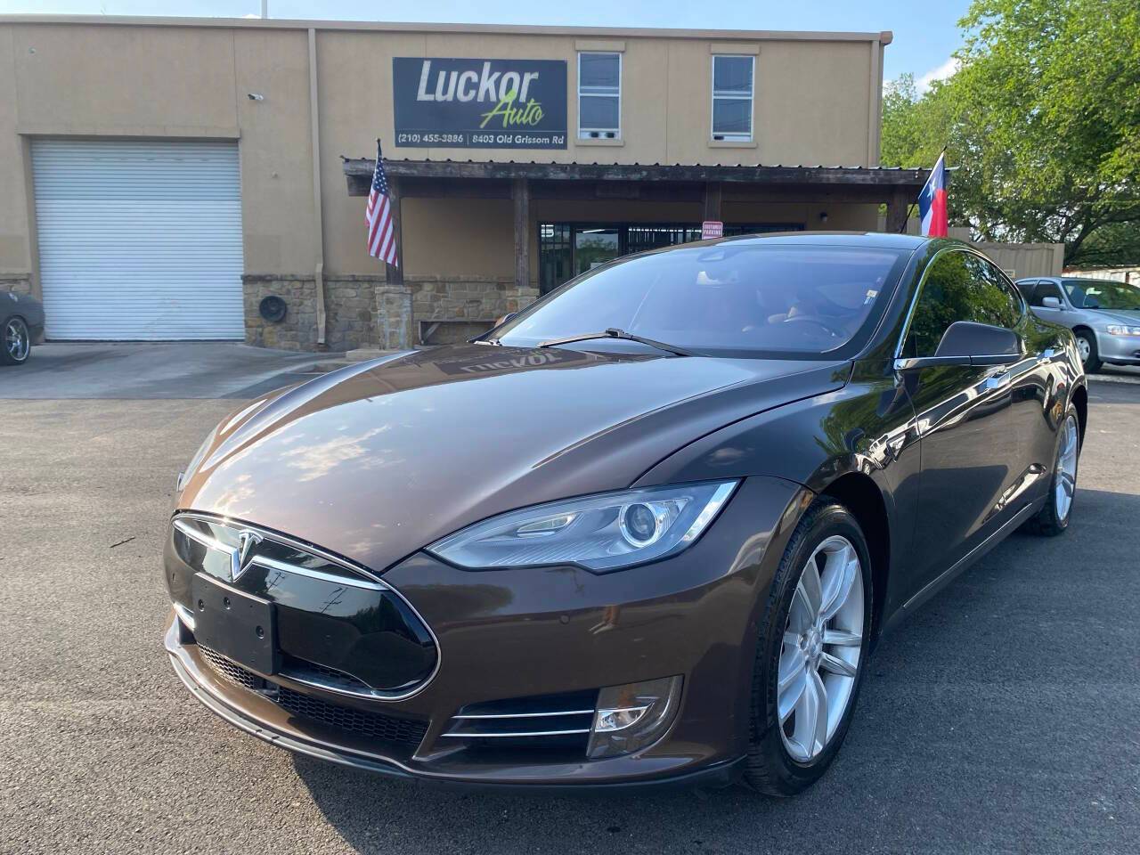 2014 Tesla Model S 85 — Hatchback — 83,738 mi — San Antonio, TX
