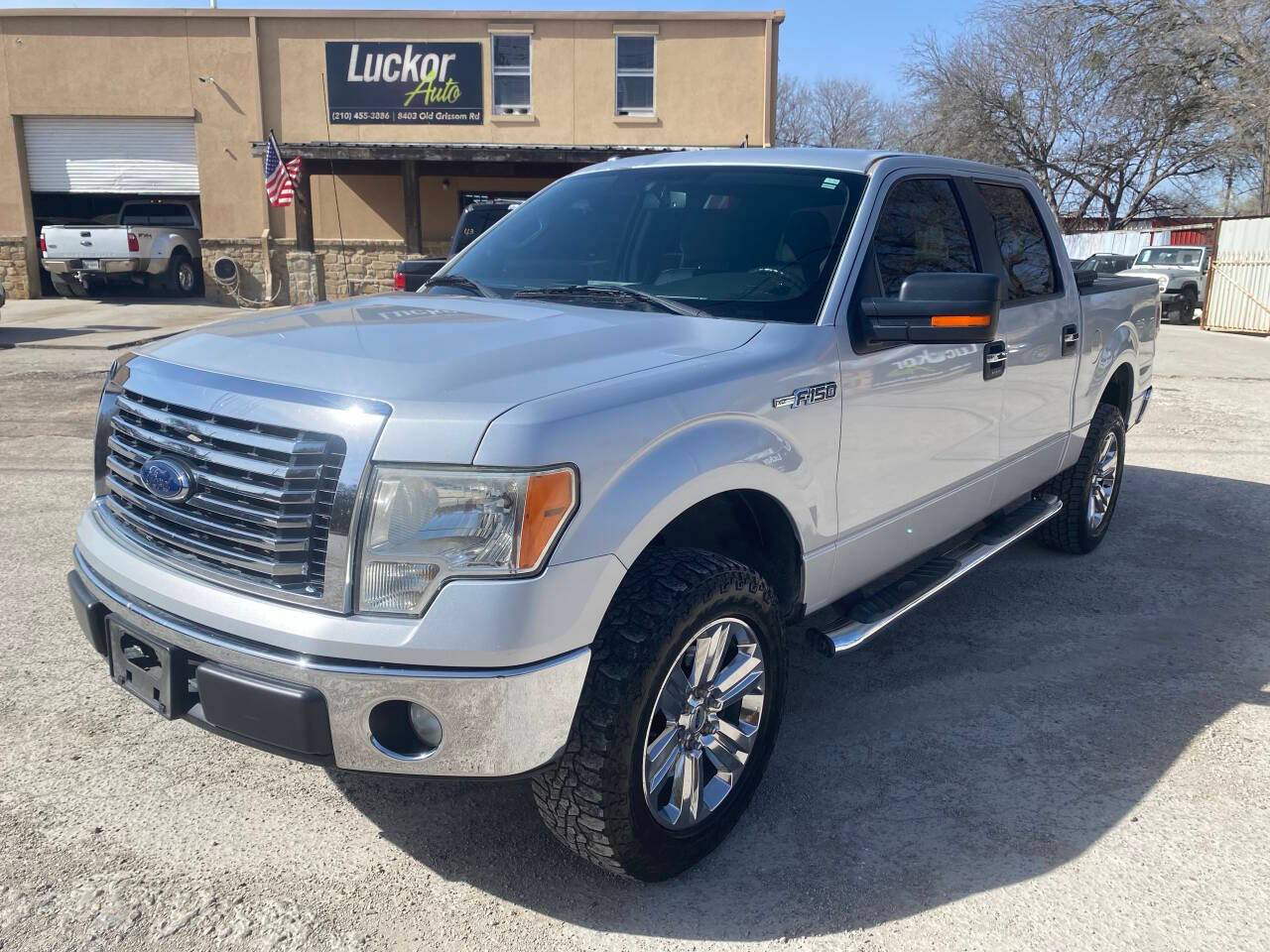 2012 Ford F-150 XLT — Pickup Truck — 135,786 mi — San Antonio, TX