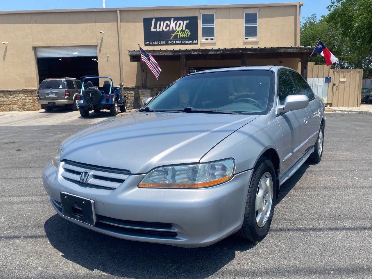2001 Honda Accord EX V6 — Sedan — 287,720 mi — San Antonio, TX