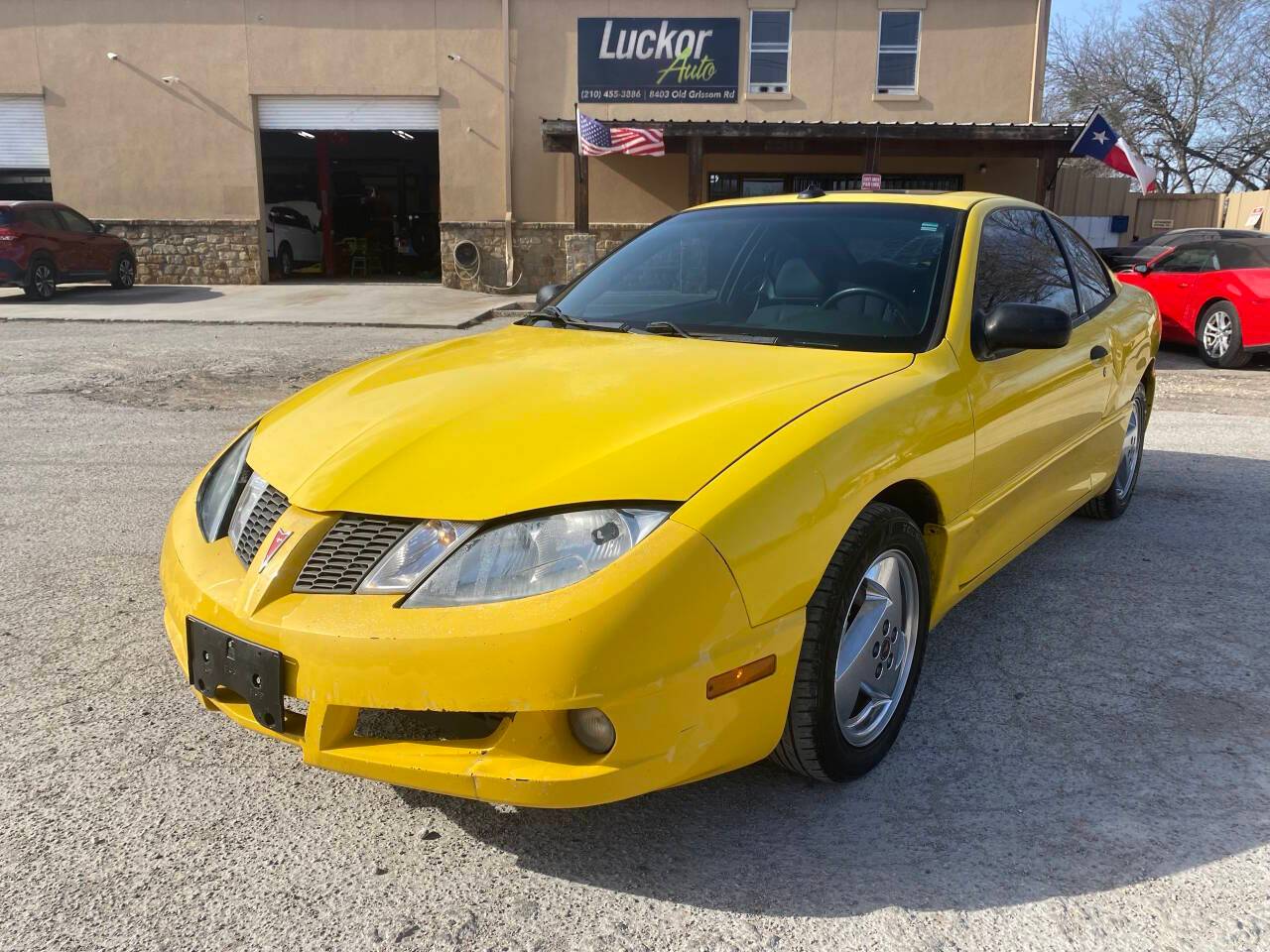 2004 Pontiac Sunfire Base — Coupe — 103,602 mi — San Antonio, TX