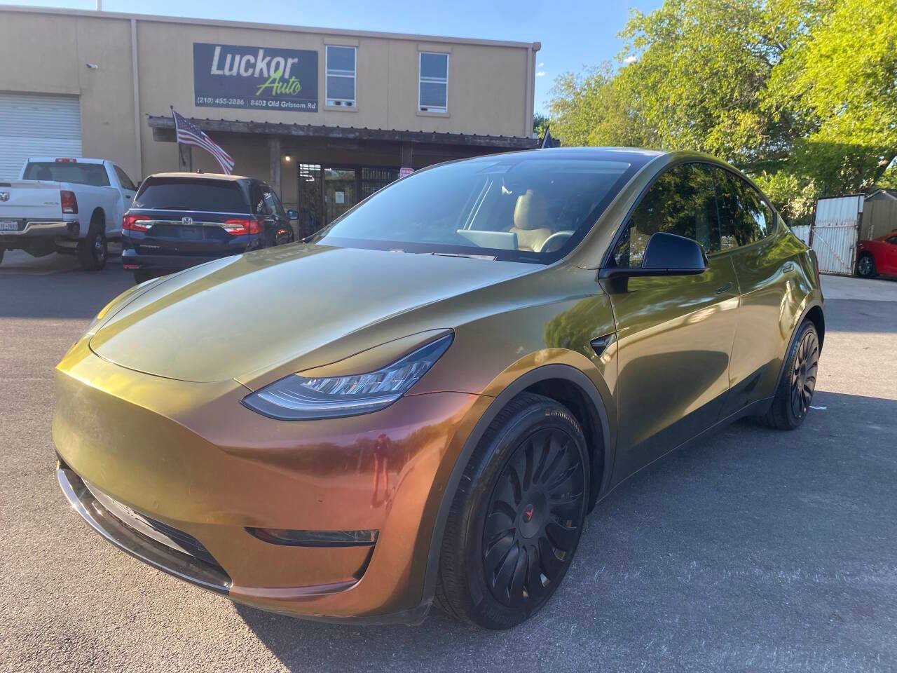 2021 Tesla Model Y Long Range — SUV — 35,085 mi — San Antonio, TX