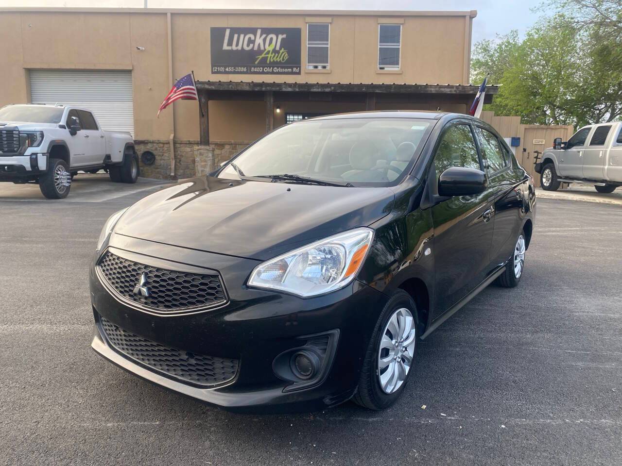 2020 Mitsubishi Mirage ES — Sedan — 112,042 mi — San Antonio, TX