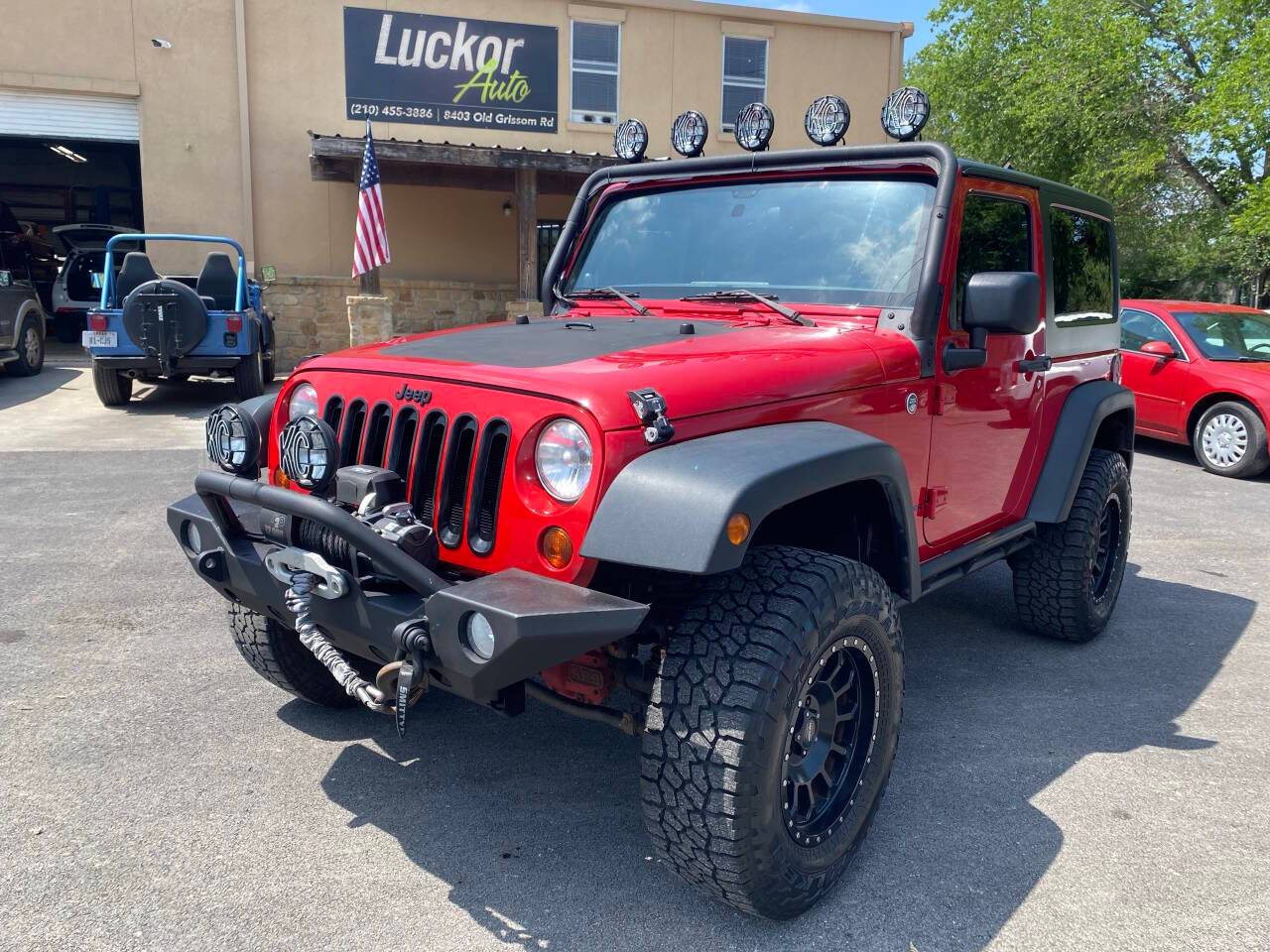 2012 Jeep Wrangler Sport — SUV — 91,095 mi — San Antonio, TX