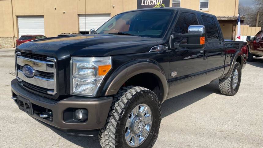 2015 Ford Super Duty F-250 King Ranch — Pickup Truck — 130,965 mi — San Antonio, TX
