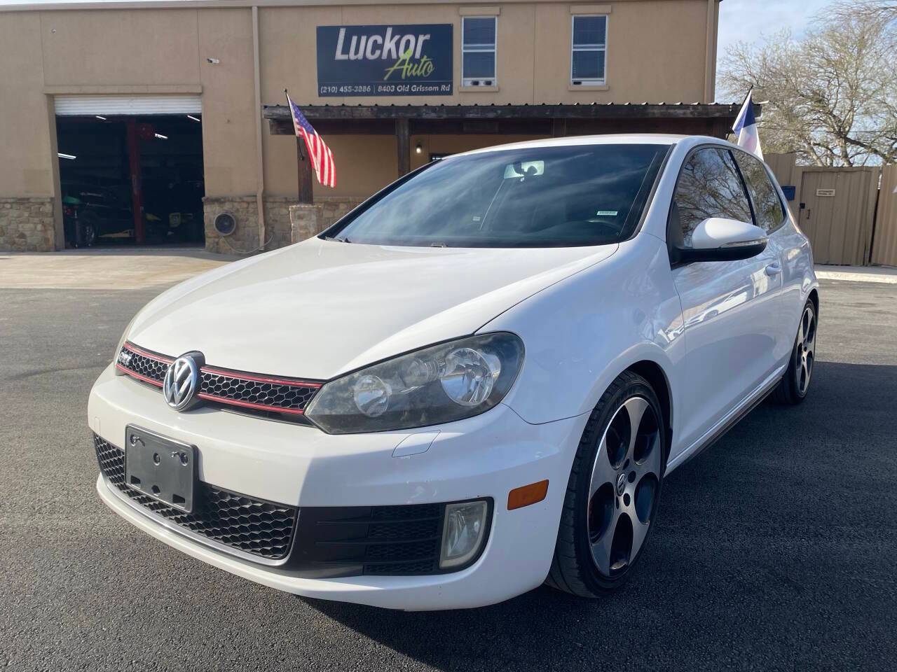 2013 Volkswagen Golf GTI Autobahn — Hatchback — 79,693 mi — San Antonio, TX