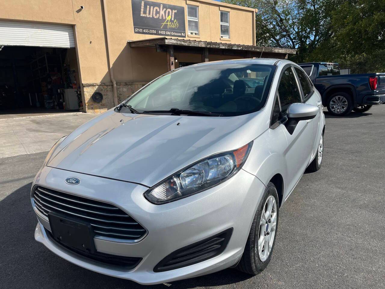2016 Ford Fiesta S — Sedan — 108,995 mi — San Antonio, TX