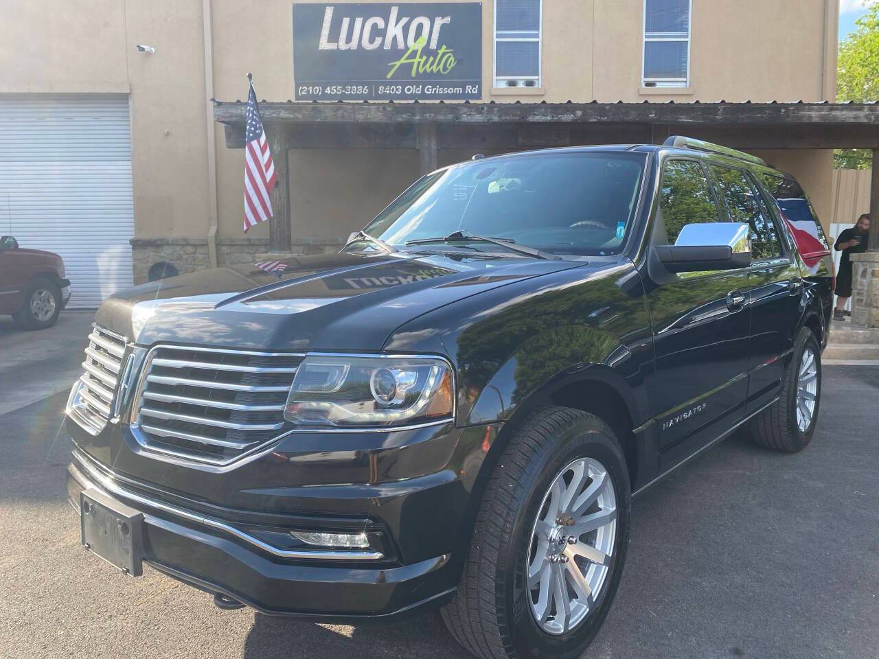 2015 Lincoln Navigator Standard — SUV — 138,407 mi — San Antonio, TX