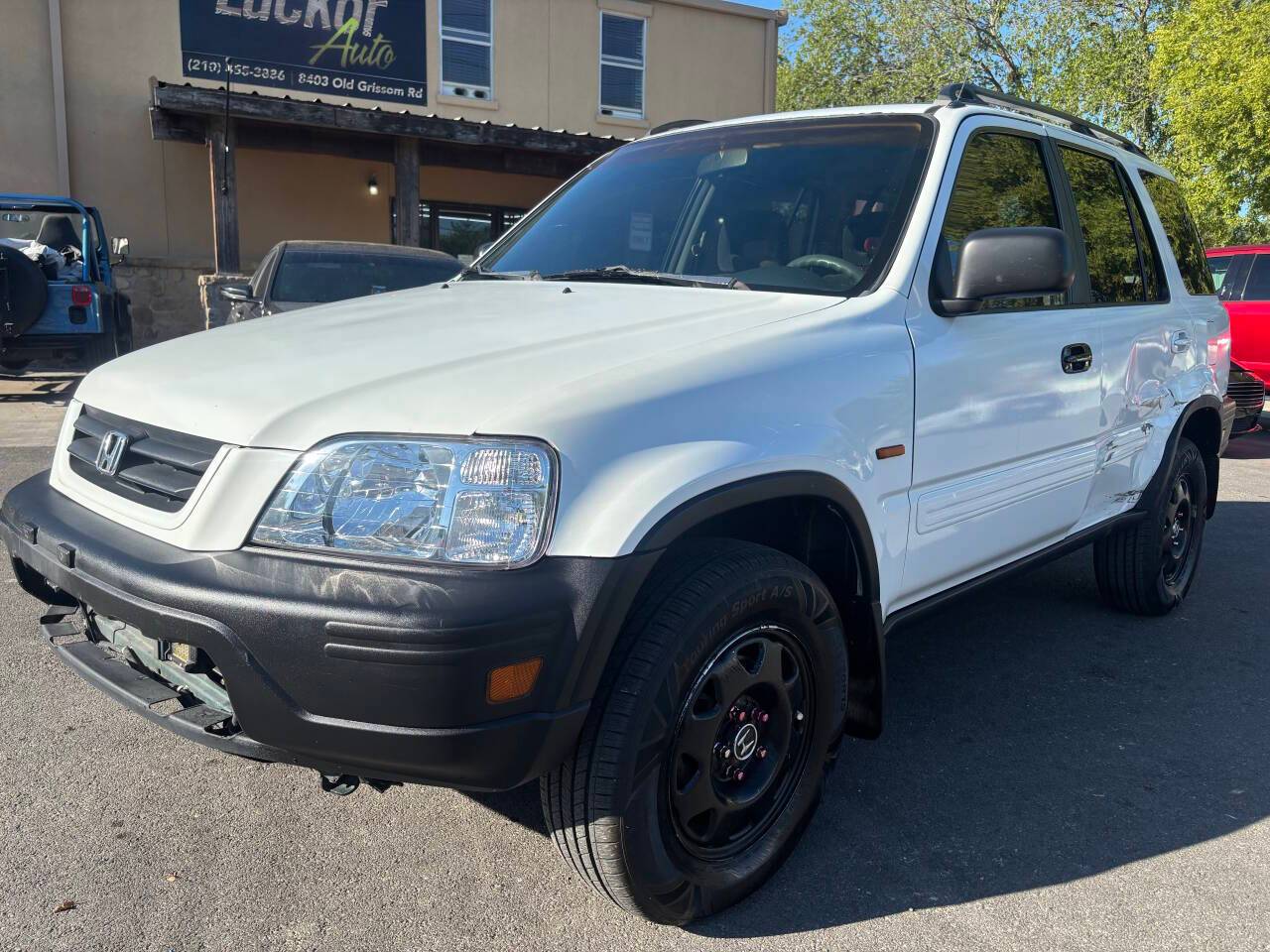 2001 Honda CR-V LX — SUV — 193,174 mi — San Antonio, TX