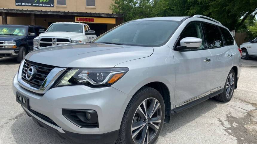 2019 Nissan Pathfinder Platinum — SUV — 31,254 mi — San Antonio, TX