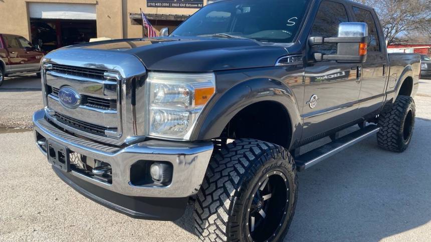 2015 Ford Super Duty F-350 Lariat — Pickup Truck — 136,713 mi — San Antonio, TX