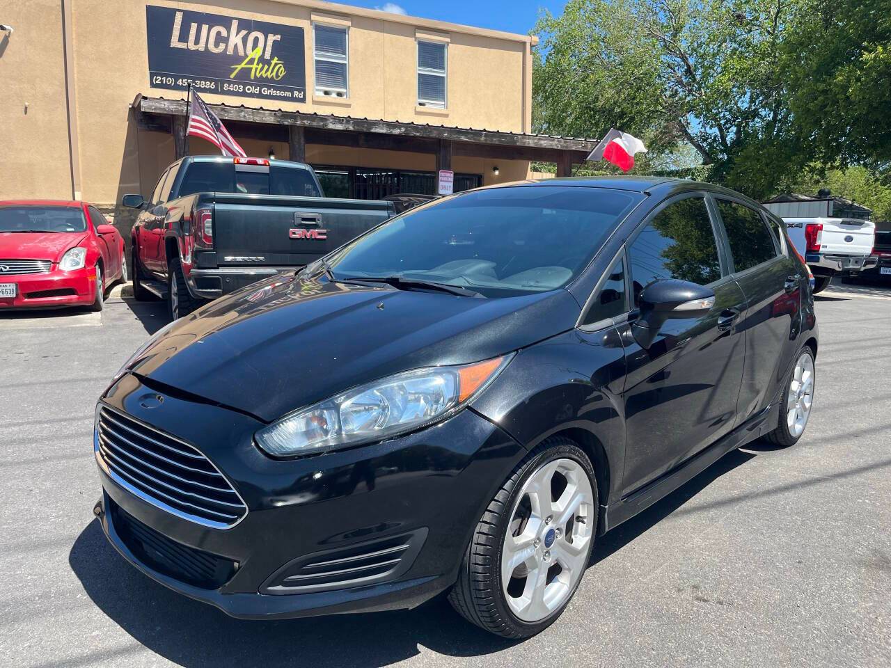 2014 Ford Fiesta ST — Hatchback — 68,260 mi — San Antonio, TX