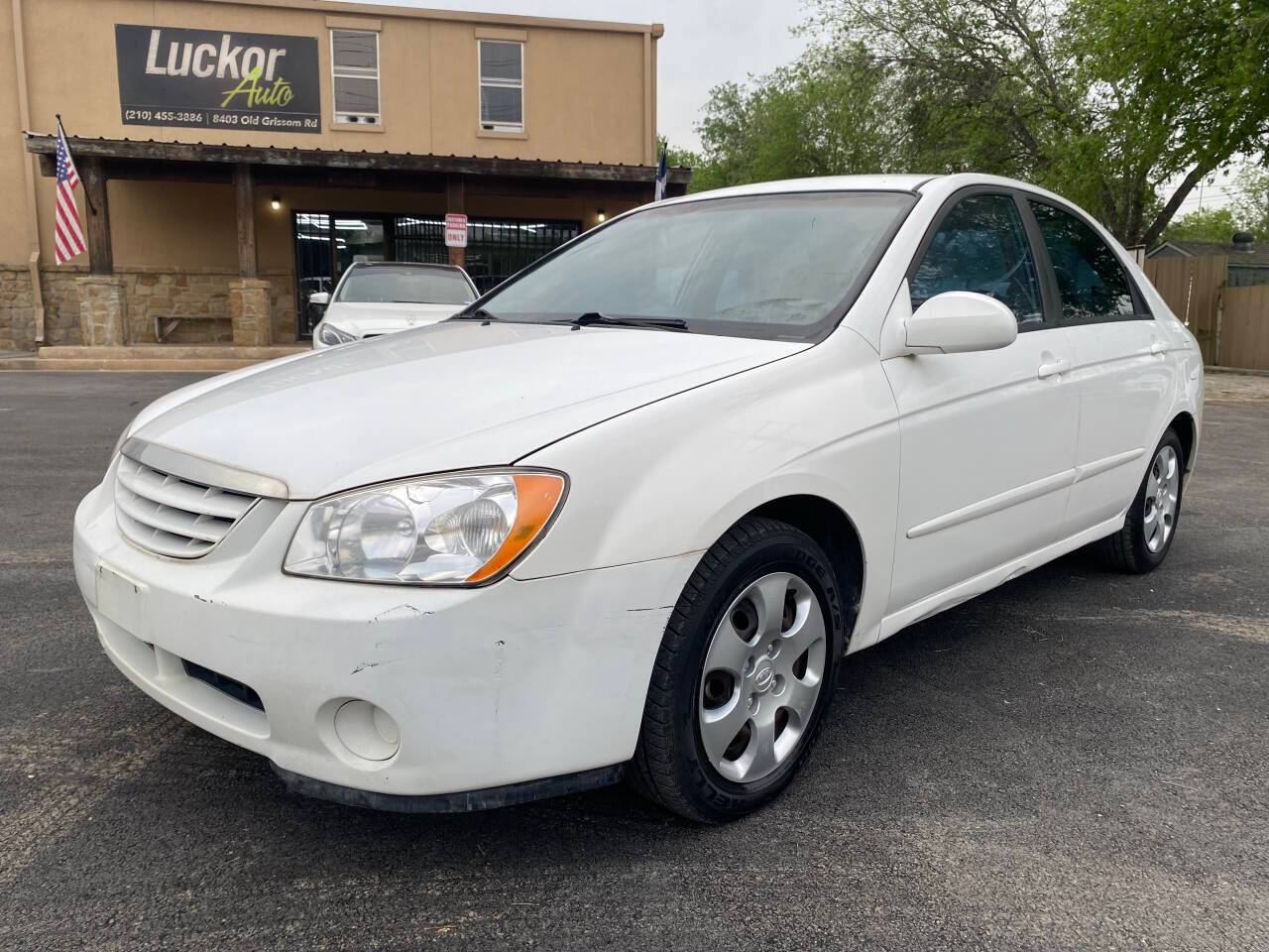 2006 Kia Spectra EX — Sedan — 120,897 mi — San Antonio, TX