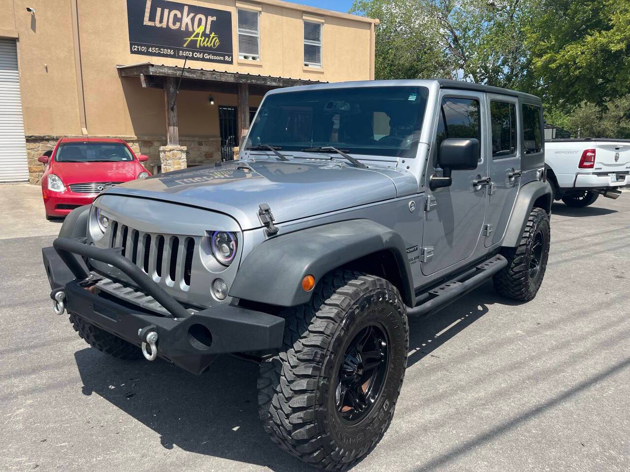 2014 Jeep Wrangler Sport — SUV — 117,718 mi — San Antonio, TX