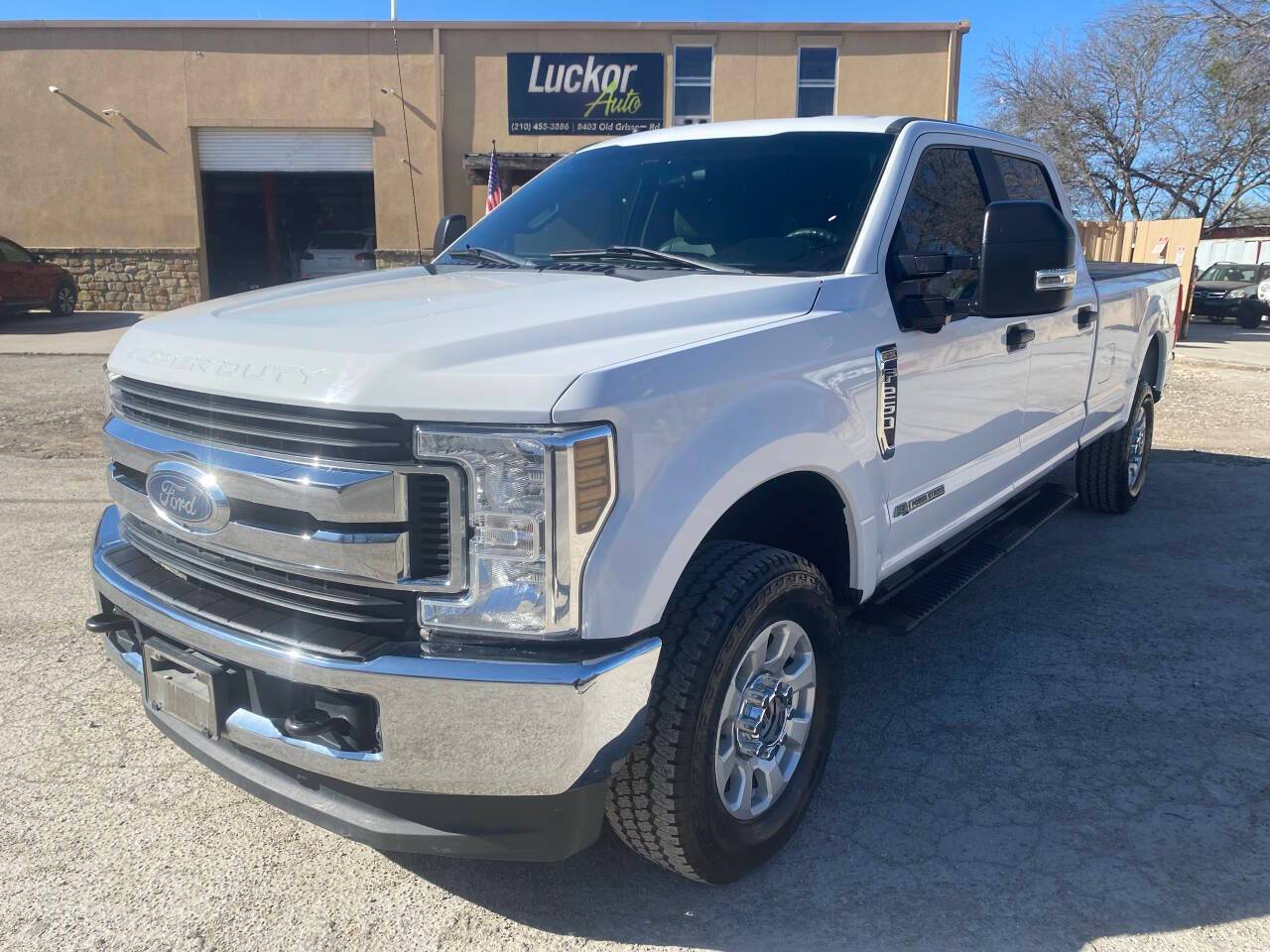 2019 Ford Super Duty F-250 XL — Pickup Truck — 168,990 mi — San Antonio, TX