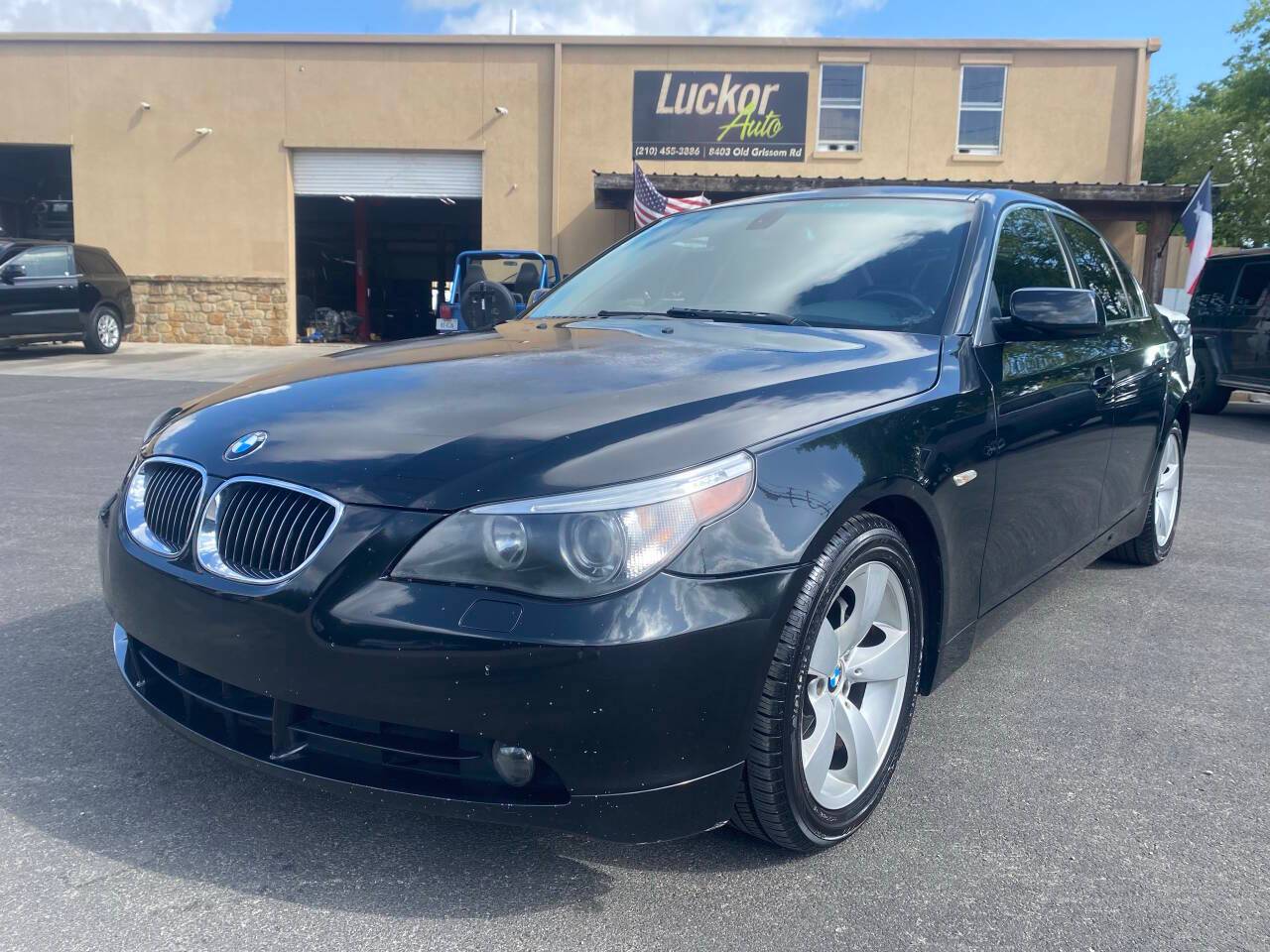 2007 BMW 5 Series 530i — Sedan — 110,154 mi — San Antonio, TX