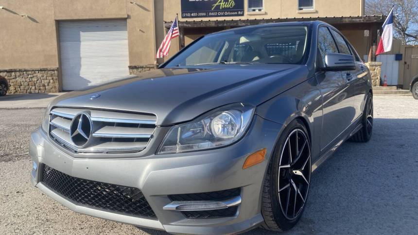 2012 Mercedes-Benz C-Class C 300 — Sedan — 87,780 mi — San Antonio, TX