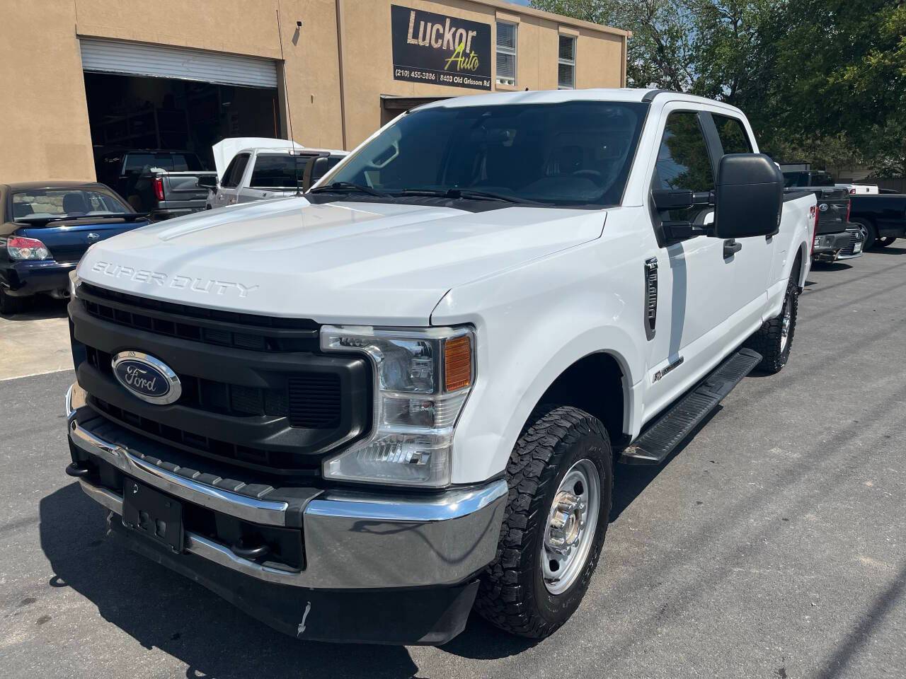 2021 Ford Super Duty F-250 XL — Pickup Truck — 218,520 mi — San Antonio, TX