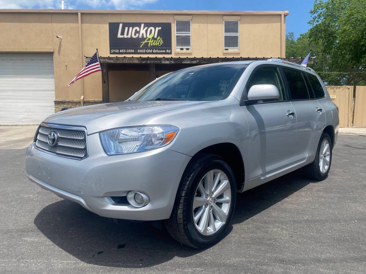 2008 Toyota Highlander Hybrid Limited — SUV — 230,590 mi — San Antonio, TX