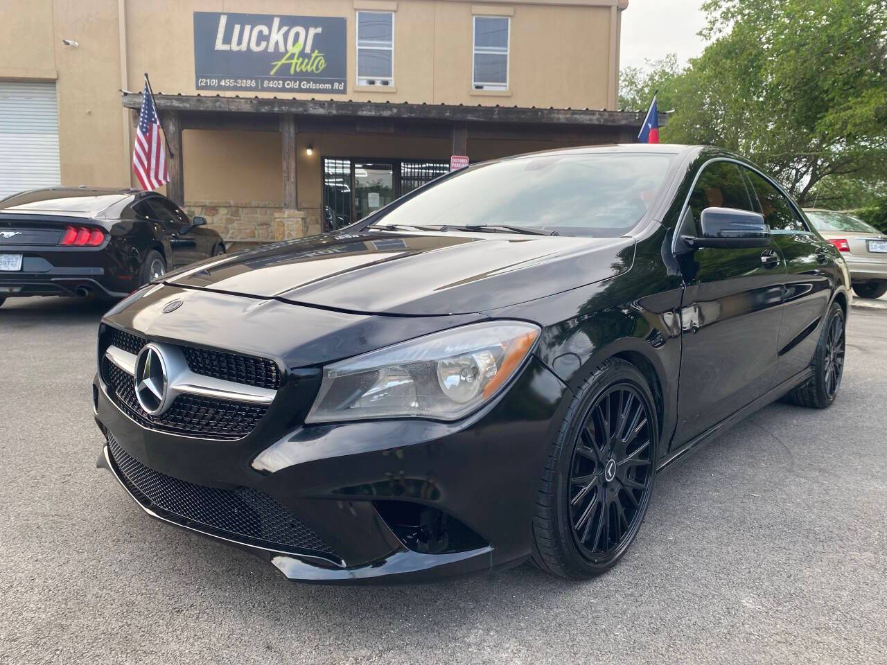 2014 Mercedes-Benz CLA CLA 250 — Sedan — 147,347 mi — San Antonio, TX