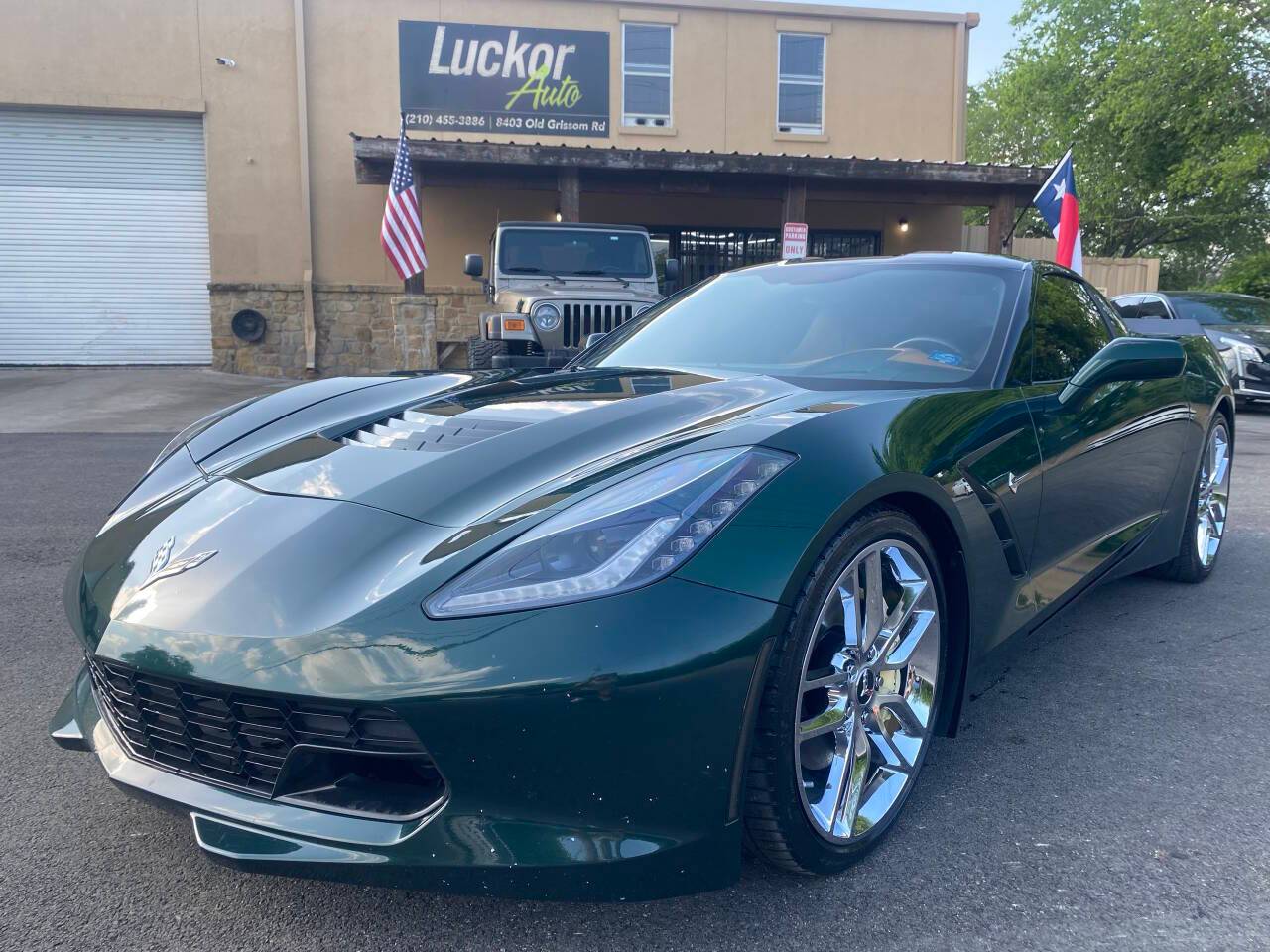 2014 Chevrolet Corvette 3LT — Coupe — 104,283 mi — San Antonio, TX
