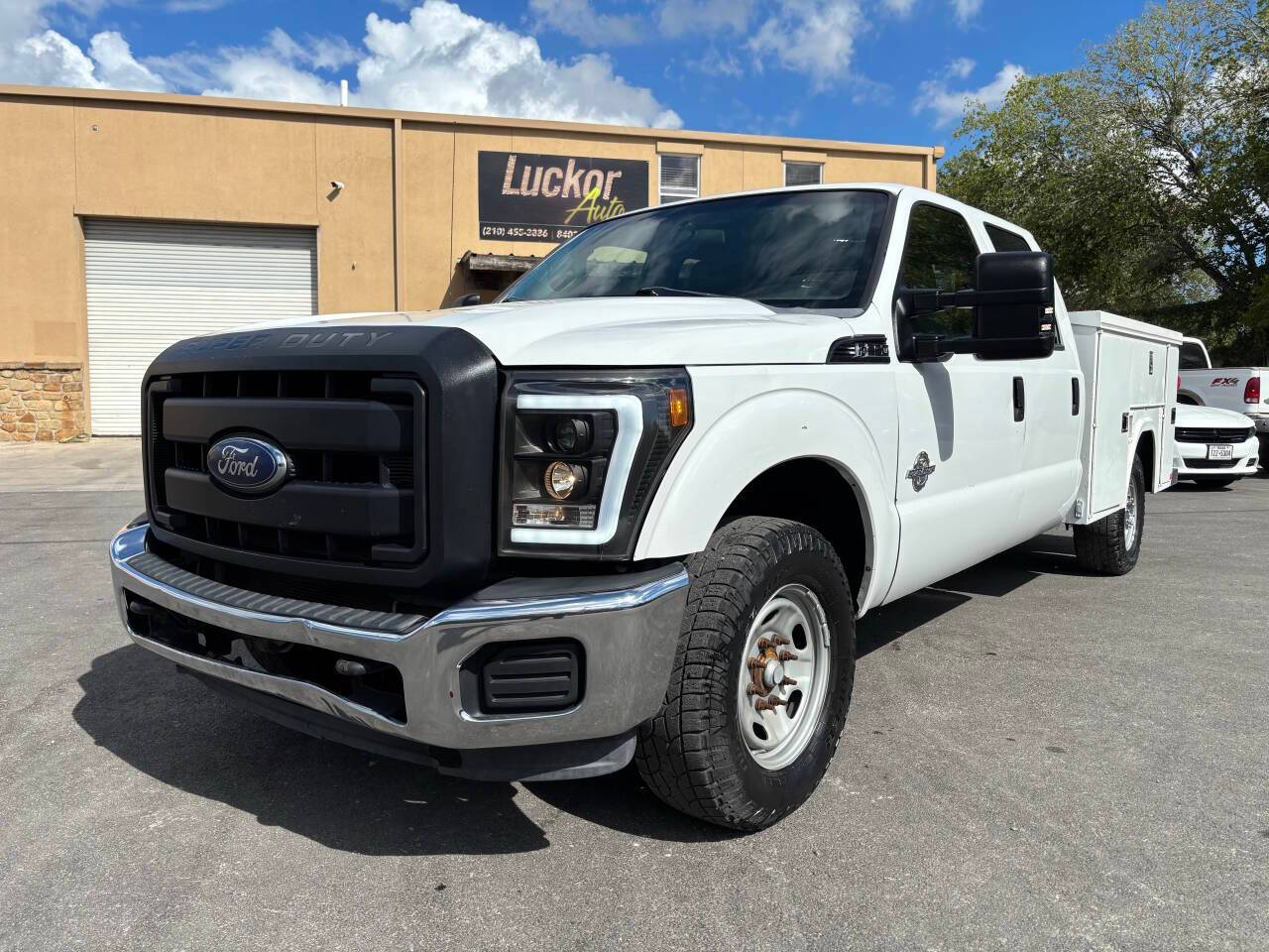 2012 Ford Super Duty F-350 XL — Pickup Truck — 240,651 mi — San Antonio, TX