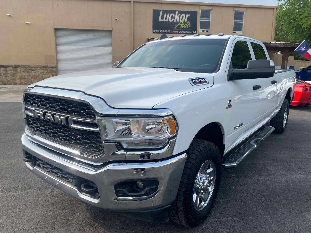 2022 Ram 2500 Tradesman — Pickup Truck — 120,072 mi — San Antonio, TX