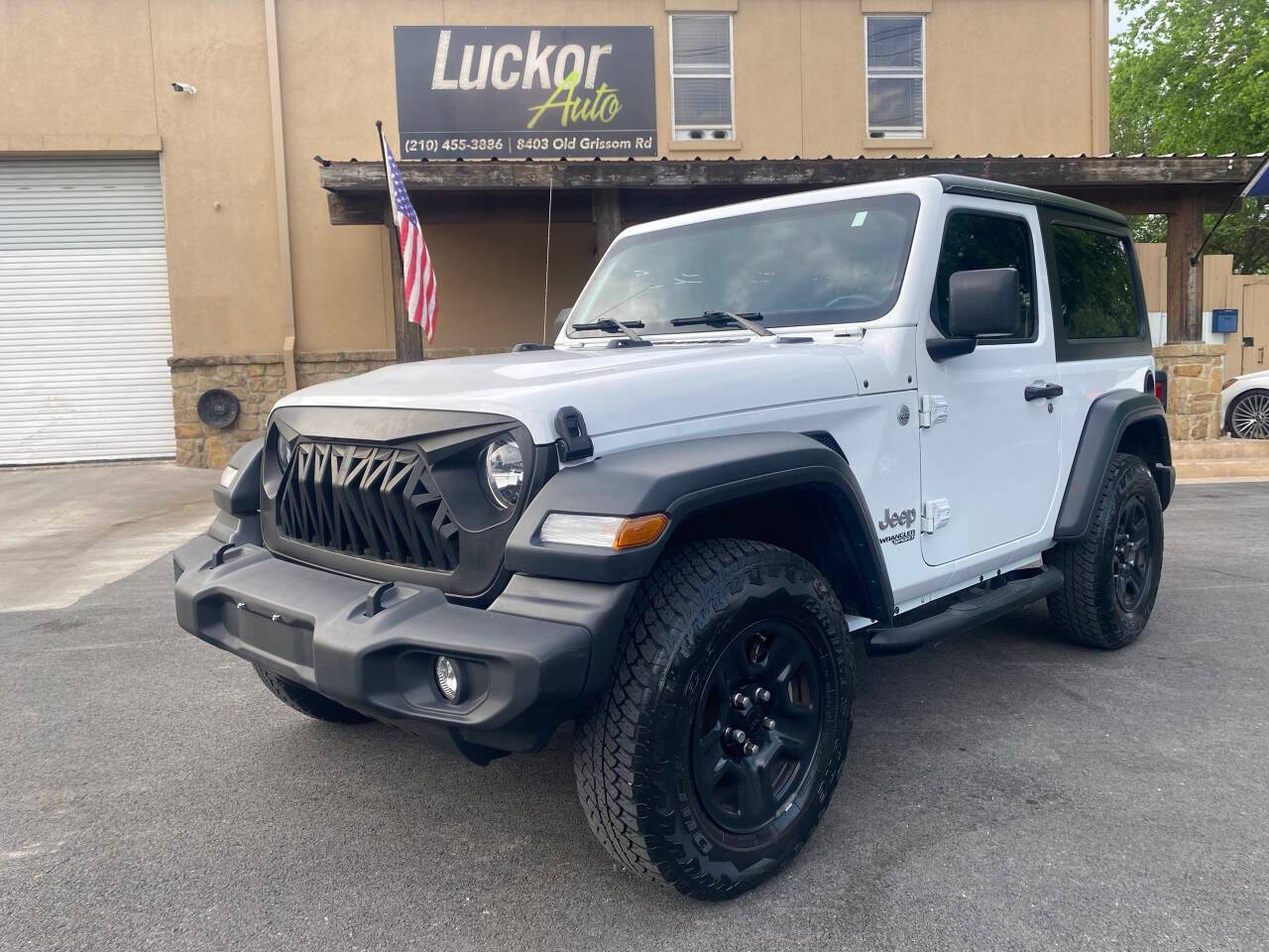 2018 Jeep Wrangler Sport — SUV — 69,381 mi — San Antonio, TX