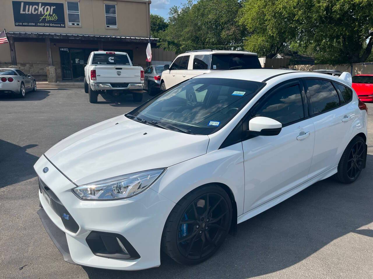 2016 Ford Focus RS — Hatchback — 116,313 mi — San Antonio, TX