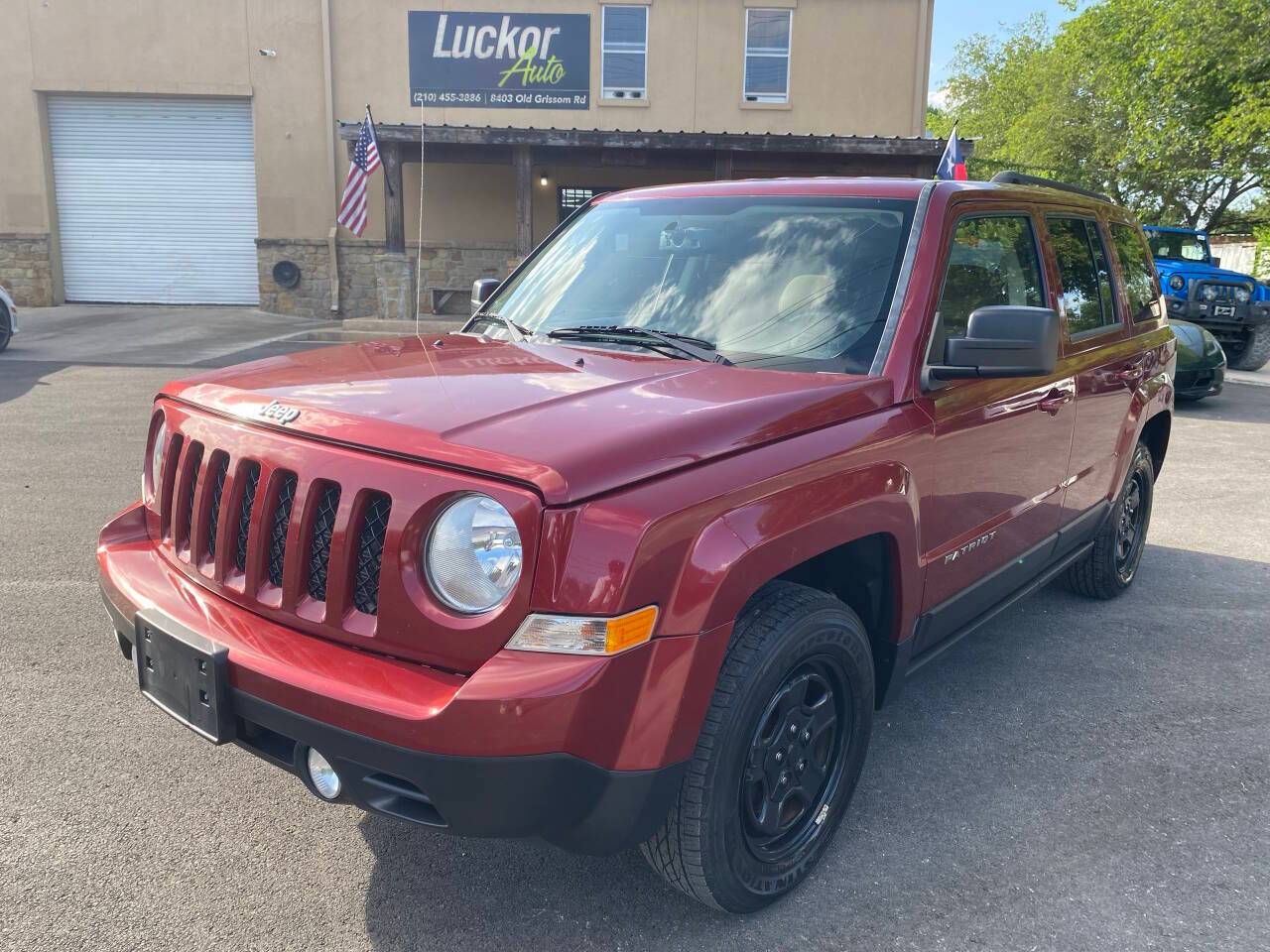 2016 Jeep Patriot Sport — SUV — 163,908 mi — San Antonio, TX