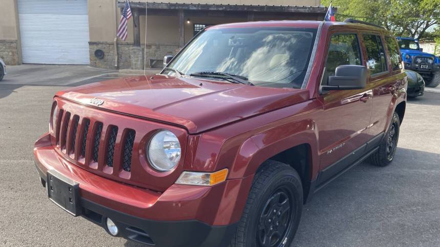 2016 Jeep Patriot Sport