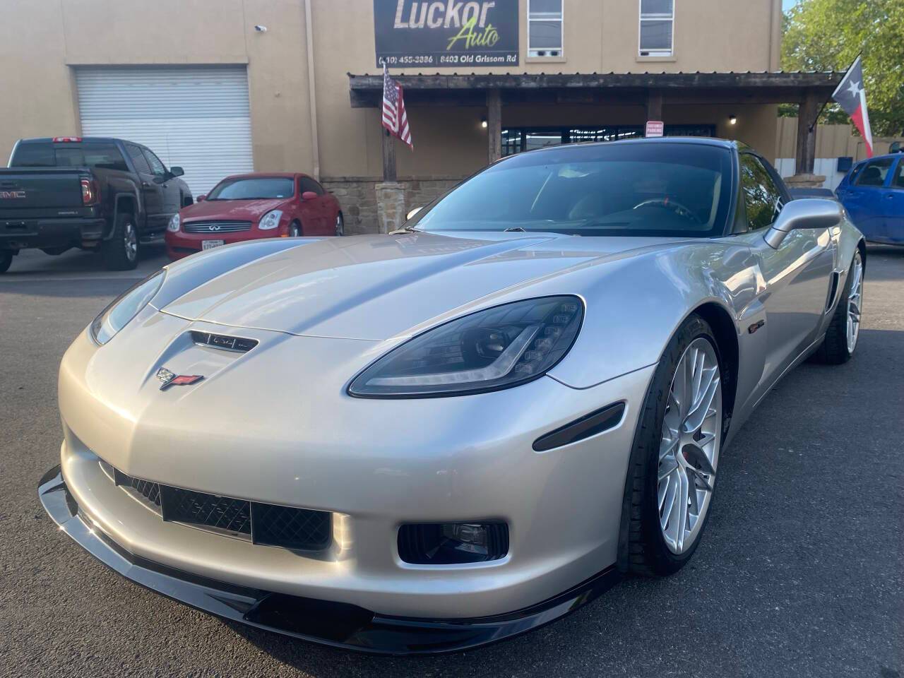 2006 Chevrolet Corvette Z06 — Coupe — 96,890 mi — San Antonio, TX