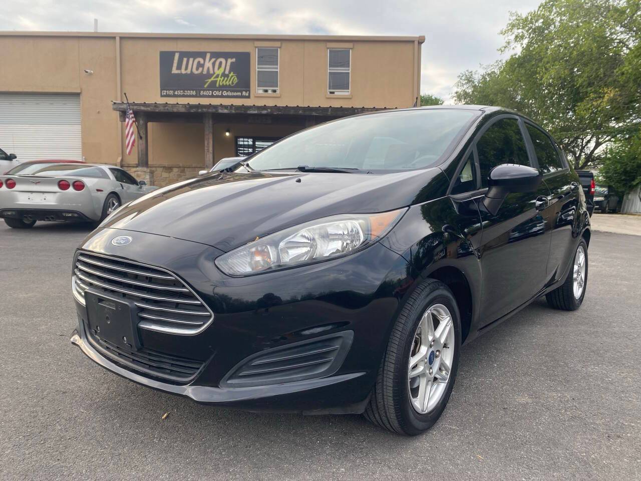 2019 Ford Fiesta SE — Hatchback — 54,244 mi — San Antonio, TX