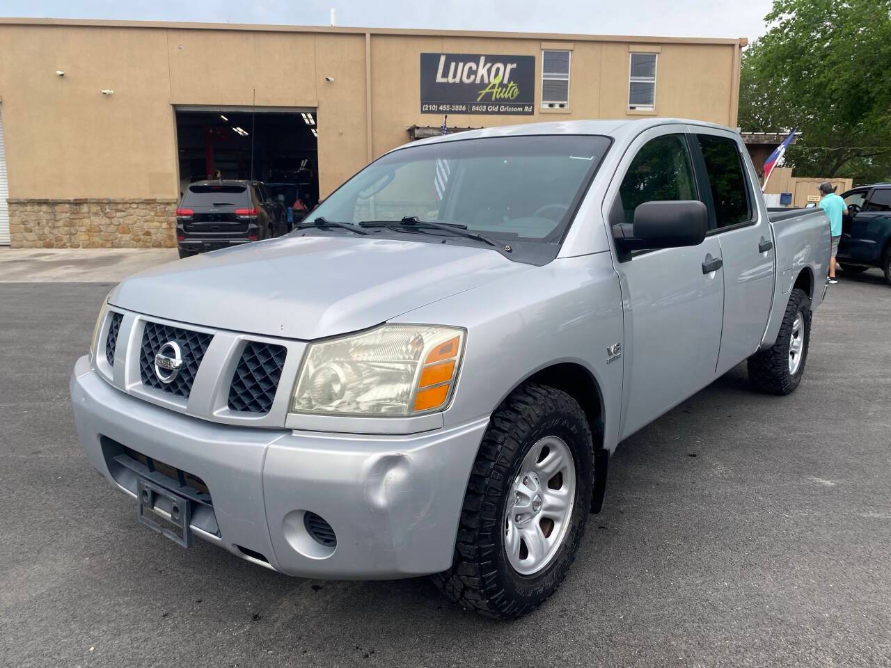 2004 Nissan Titan LE — Pickup Truck — 103,719 mi — San Antonio, TX