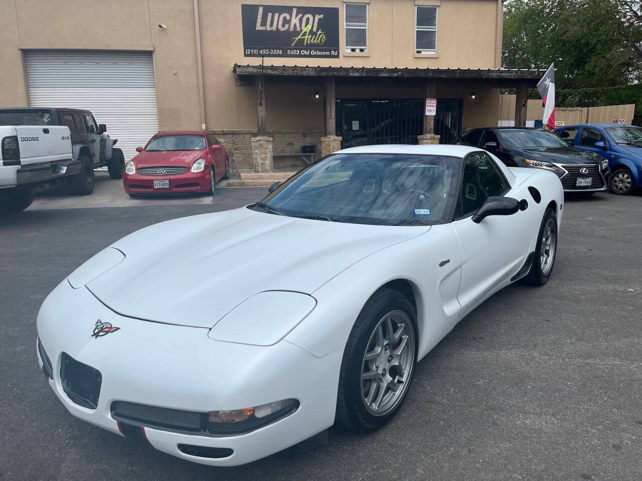 2003 Chevrolet Corvette Z06 — Coupe — 126,959 mi — San Antonio, TX