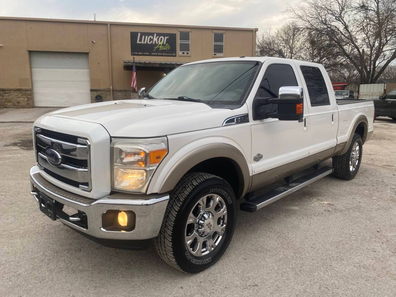 2013 Ford Super Duty F-250 King Ranch — Pickup Truck — 199,328 mi — San Antonio, TX