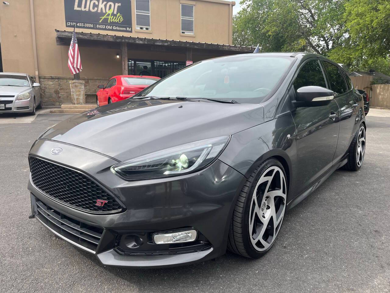 2018 Ford Focus ST — Hatchback — 74,401 mi — San Antonio, TX