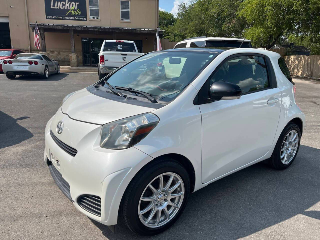 2012 Scion iQ Base — Hatchback — 108,534 mi — San Antonio, TX