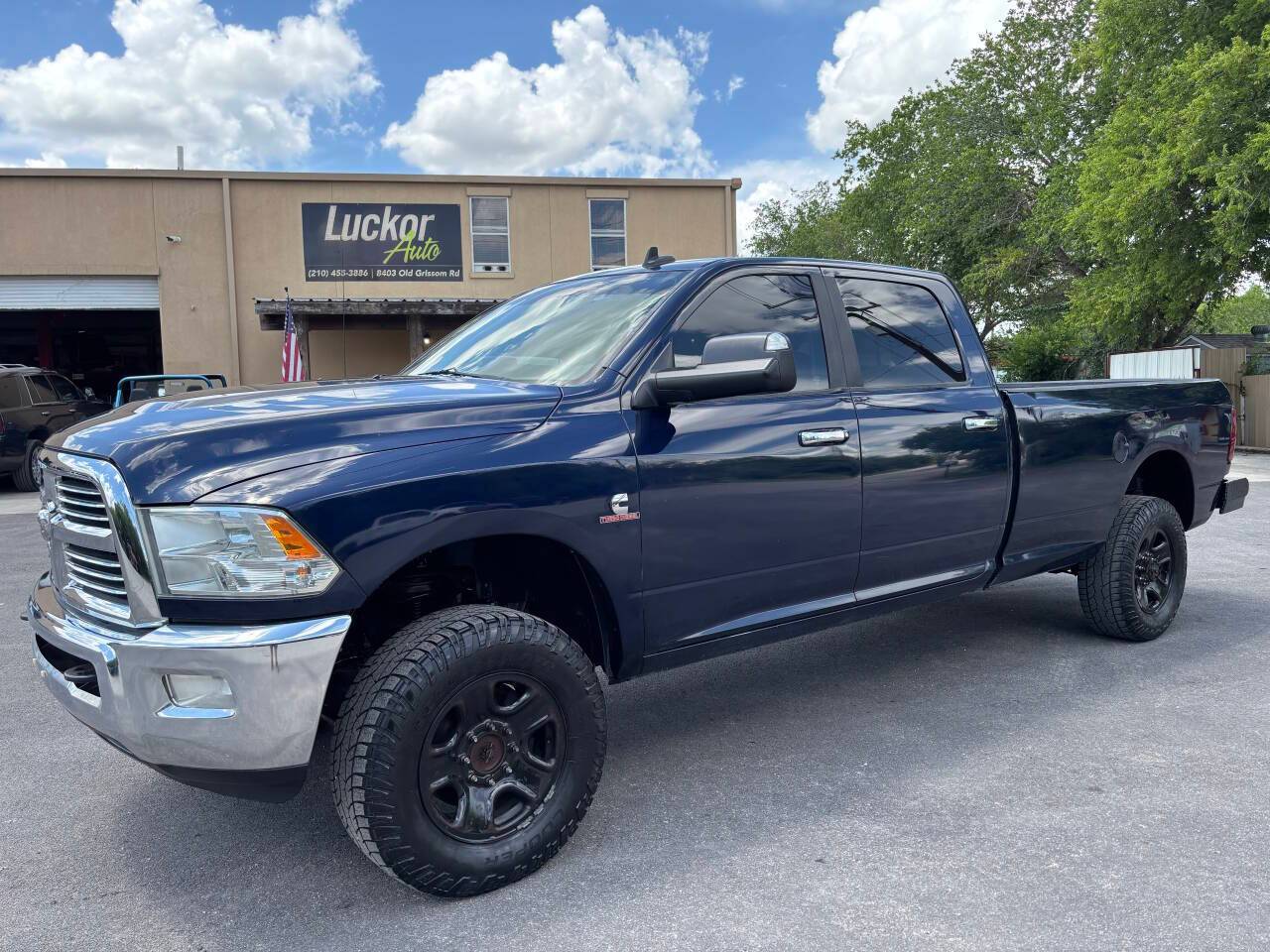 2013 Ram 2500 Big Horn — Pickup Truck — 196,288 mi — San Antonio, TX