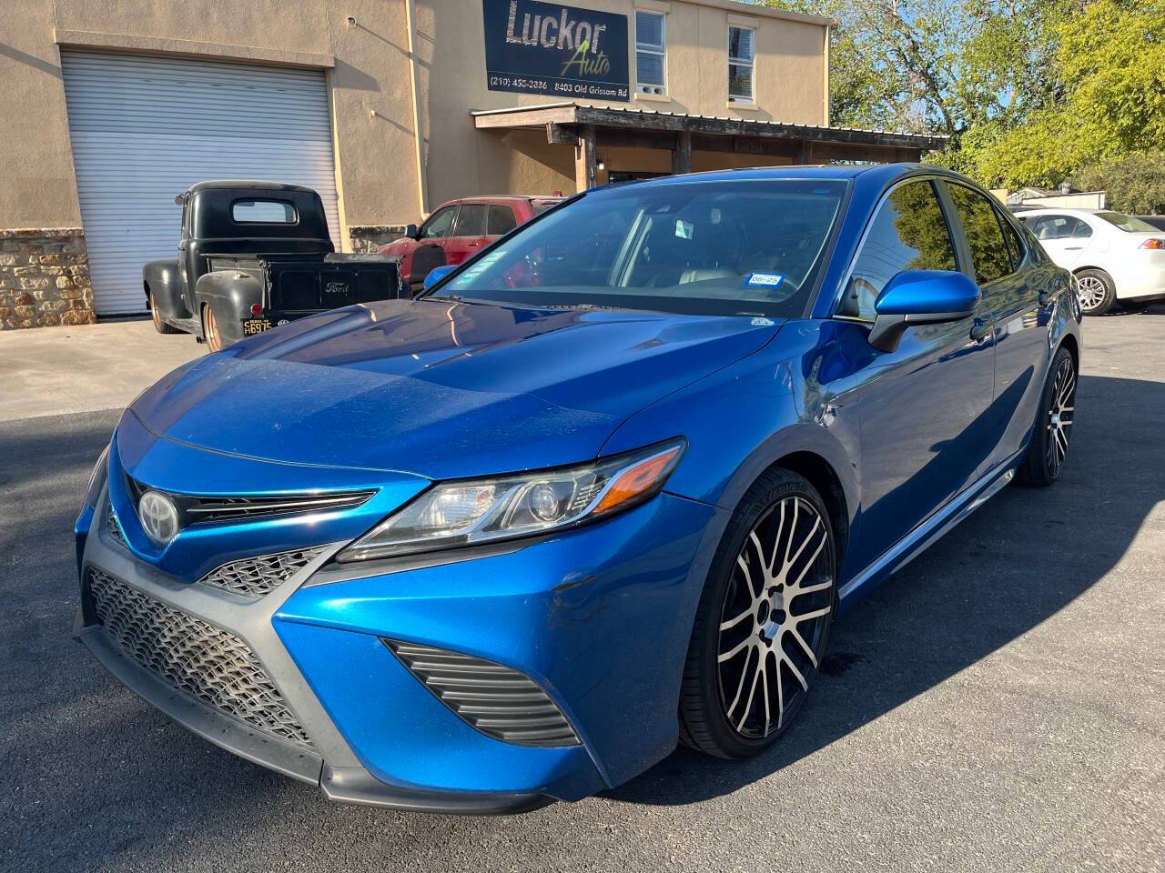 2018 Toyota Camry SE — Sedan — 162,086 mi — San Antonio, TX