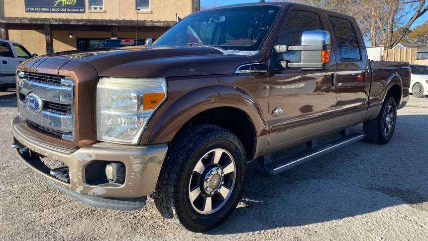 2011 Ford Super Duty F-250 King Ranch — Pickup Truck — 168,897 mi — San Antonio, TX